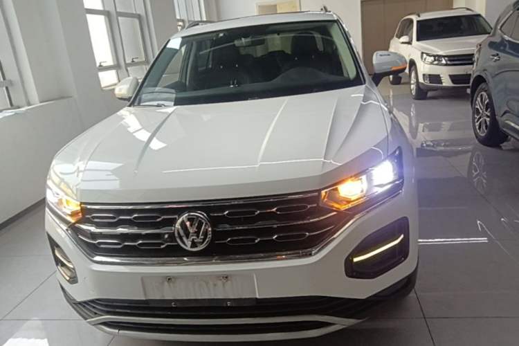 Used Volkswagen Tayron 2020 330TSI Two-Wheel Drive Luxury Smart Connectivity Version Front