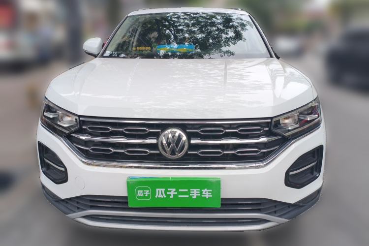 Used Volkswagen Tayron 2020 330TSI Two-Wheel Drive Luxury Smart Connectivity Version Front
