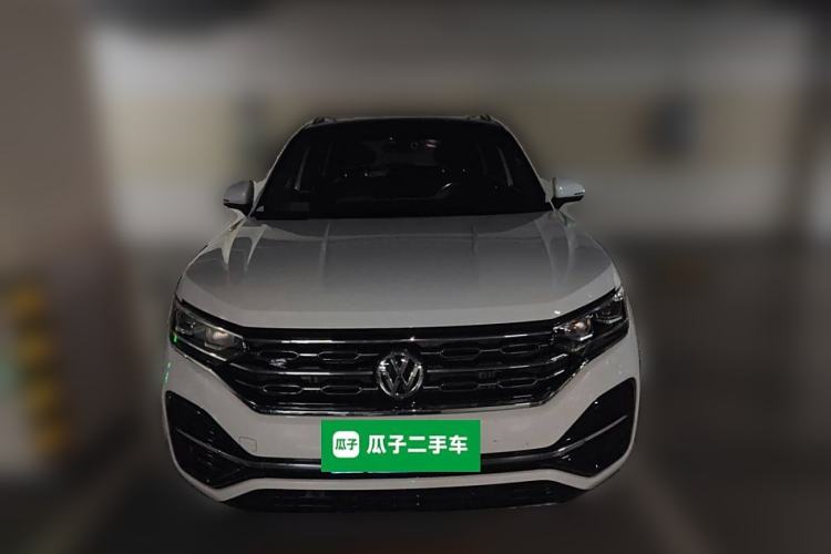 Used Volkswagen Tayron 2020 380TSI All-Wheel Drive R-Line Connected Version Front