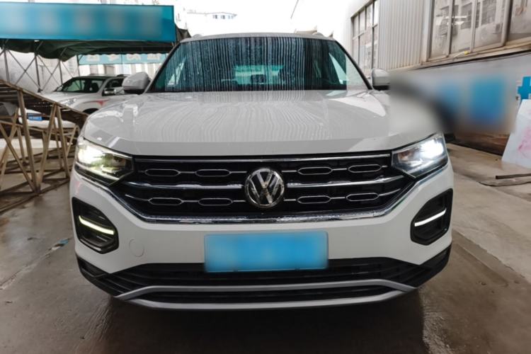 Used Volkswagen Tayron 2020 330TSI Two-Wheel Drive Luxury Smart Connectivity Version Front