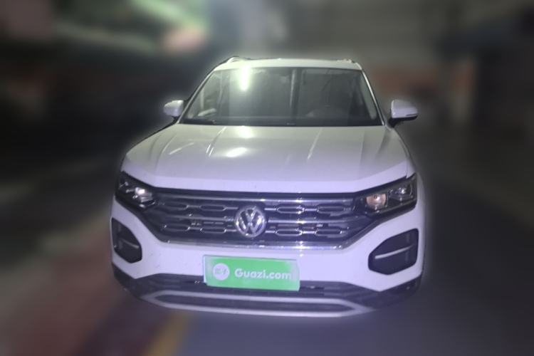 Used Volkswagen Tayron 2020 330TSI Two-Wheel Drive Luxury Smart Connectivity Version Front