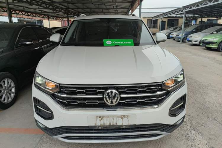 Used Volkswagen Tayron 2020 330TSI Two-Wheel Drive Luxury Smart Connectivity Version Front