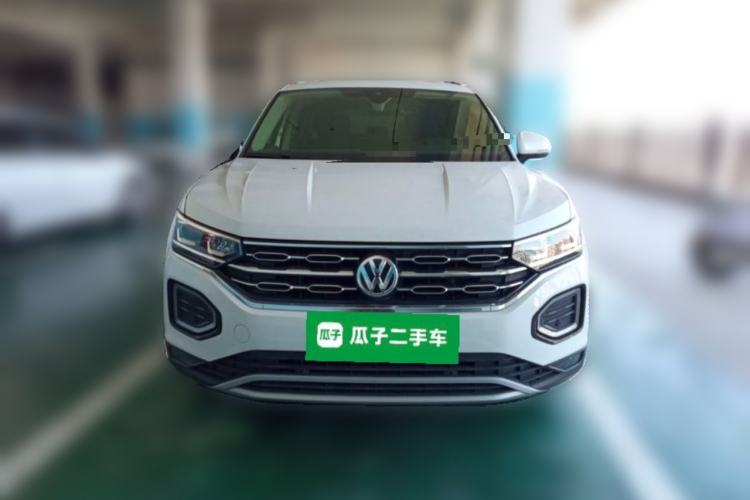 Used Volkswagen Tayron 2020 330TSI Two-Wheel Drive Luxury Connected Pro Edition Front