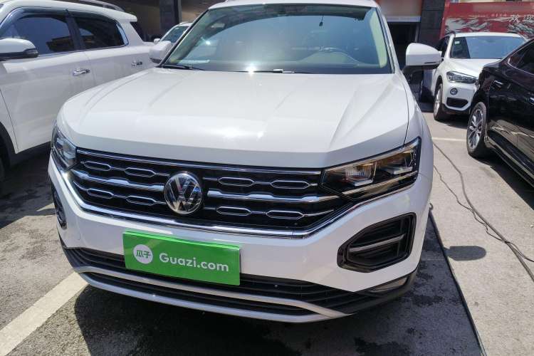 Used Volkswagen Tayron 2020 330TSI Two-Wheel Drive Luxury Smart Connectivity Version Front