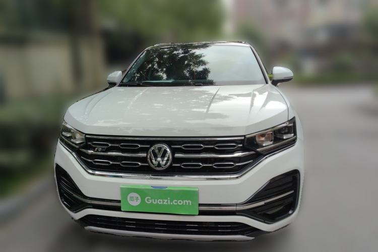Used Volkswagen Tayron 2020 380TSI All-Wheel Drive R-Line Connected Version Front