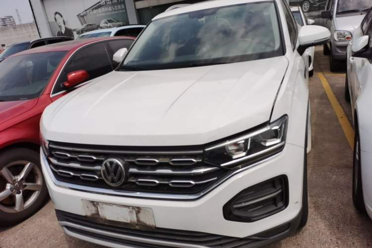 Used Volkswagen Tayron 2020 330TSI Two-Wheel Drive Luxury Smart Connectivity Version Front