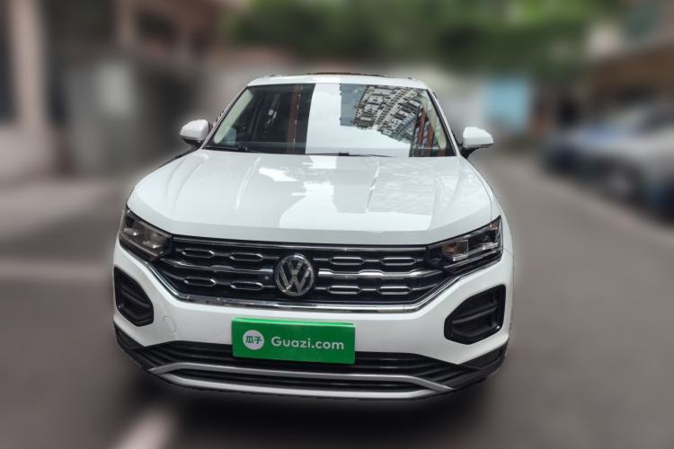 Used Volkswagen Tayron 2020 330TSI Two-Wheel Drive Luxury Smart Connectivity Version Front