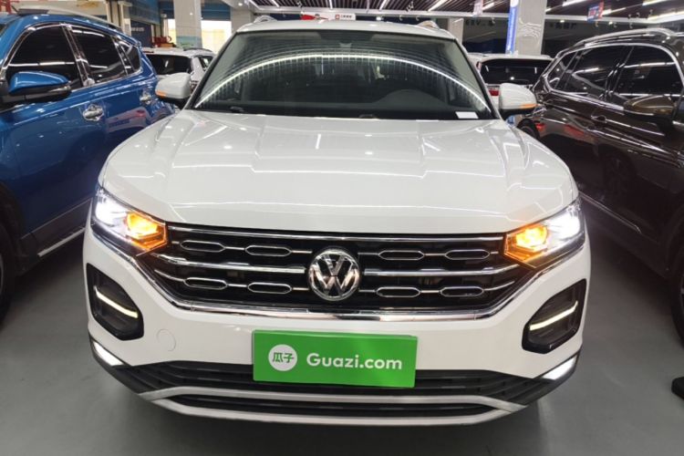 Used Volkswagen Tayron 2020 280TSI Two-Wheel Drive Luxury Connect Edition Front