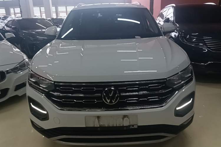 Used Volkswagen Tayron 2020 280TSI Two-Wheel Drive Luxury Connect Edition Front