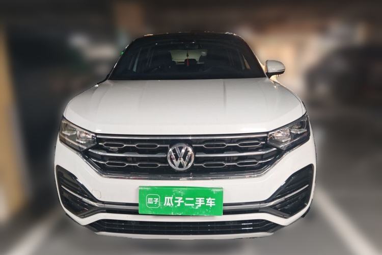 Used Volkswagen Tayron 2020 380TSI All-Wheel Drive R-Line Connected Version Front