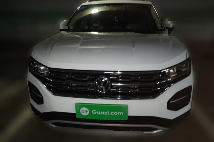 Used Volkswagen Tayron 2020 280TSI Two-Wheel Drive Luxury Connect Edition Front