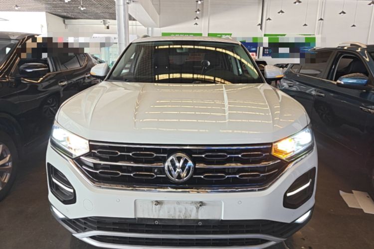 Used Volkswagen Tayron 2020 330TSI Two-Wheel Drive Luxury Smart Connectivity Version Front