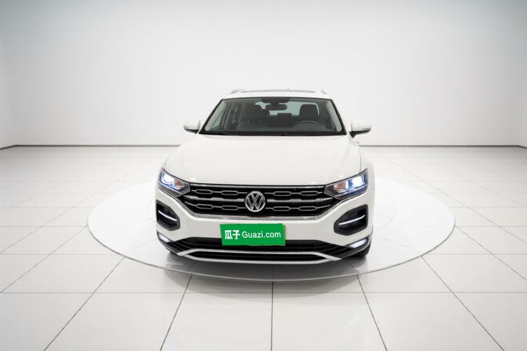Used Volkswagen Tayron 2020 330TSI Two-Wheel Drive Luxury Smart Connectivity Version Front