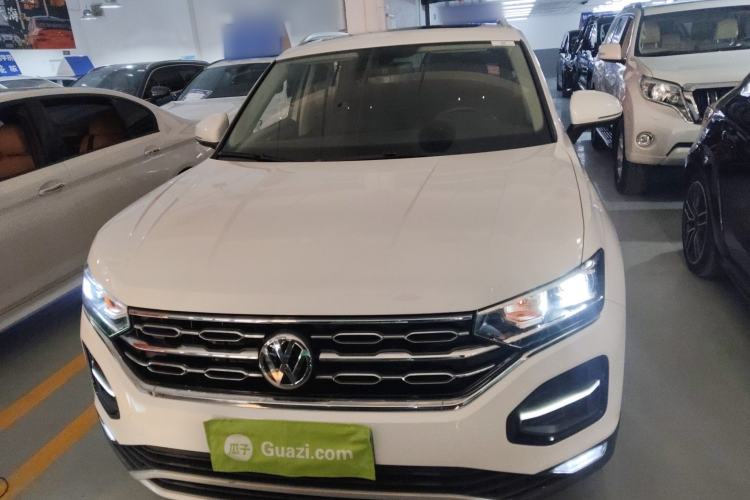 Used Volkswagen Tayron 2020 330TSI Two-Wheel Drive Luxury Smart Connectivity Version Front