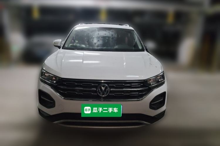 Used Volkswagen Tayron 2020 330TSI Two-Wheel Drive Luxury Smart Connectivity Version Front
