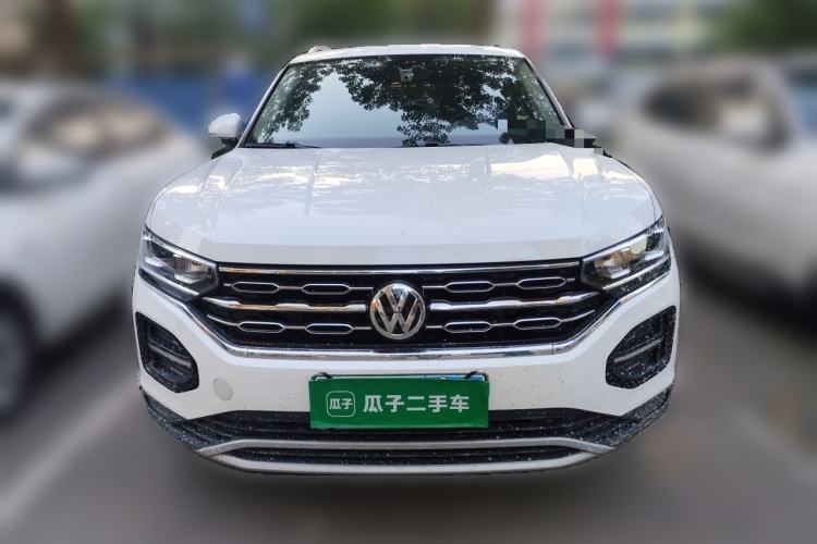 Used Volkswagen Tayron 2020 330TSI Two-Wheel Drive Luxury Smart Connectivity Version Front