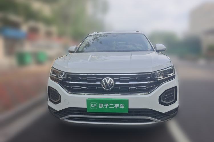 Used Volkswagen Tayron 2020 330TSI Two-Wheel Drive Luxury Connected Pro Edition Front