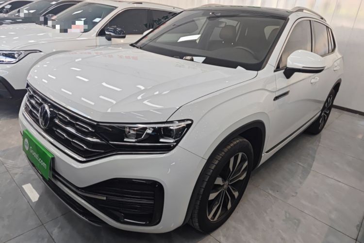 Used Volkswagen Tayron 2020 380TSI All-Wheel Drive R-Line Connected Version Guazi used car, China used car export, Used car for sale, Used cars, Cheapest cars for sale