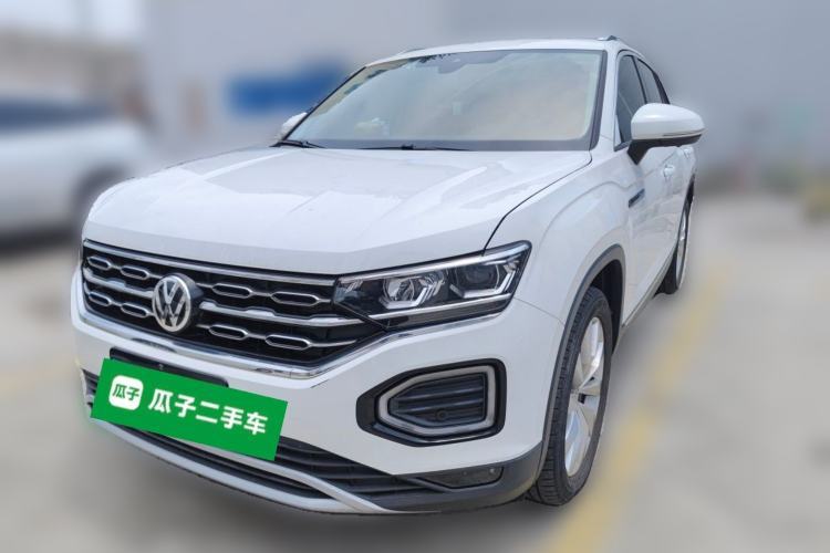 Used Volkswagen Tayron 2020 380TSI All-Wheel Drive R-Line Connected Version Guazi used car, China used car export, Used car for sale, Used cars, Cheapest cars for sale