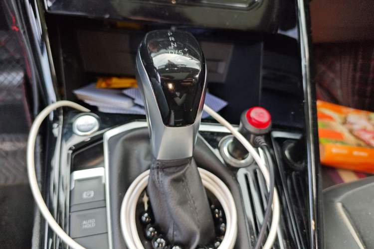 Used Volkswagen Tayron 2020 380TSI Four-Wheel Drive Luxury Connect Pro Edition Gear Lever