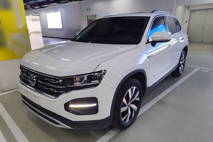 Used Volkswagen Tayron 2020 330TSI Two-Wheel Drive Luxury Smart Connectivity Version Guazi used car, China used car export, Used car for sale, Used Volkswagen cars, Cheapest cars for sale