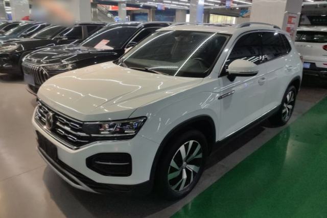 Used Volkswagen Tayron 2020 280TSI Two-Wheel Drive Luxury Connect Edition