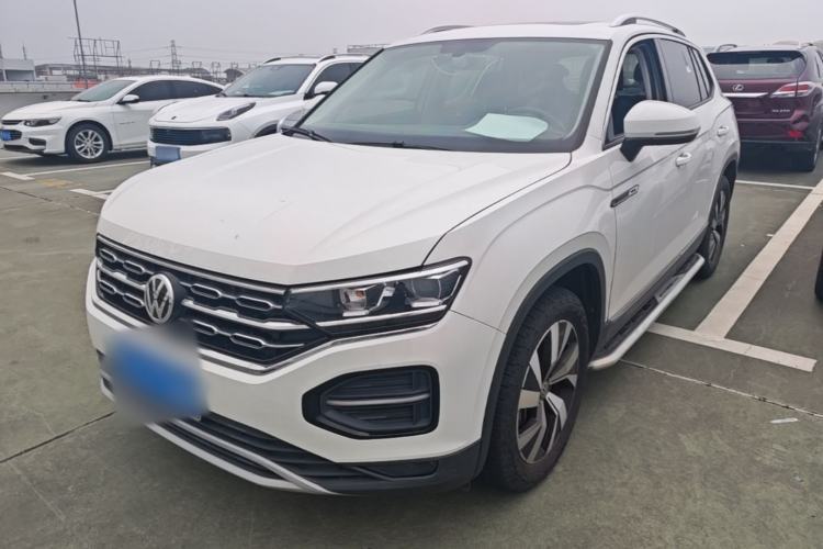Used Volkswagen Tayron 2020 330TSI Two-Wheel Drive Luxury Smart Connectivity Version Guazi used car, China used car export, Used car for sale, Used cars, Cheapest cars for sale