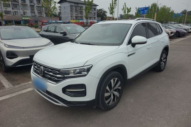 Volkswagen Tayron 2020 330TSI Two-Wheel Drive Luxury Smart Connectivity Version مستعملة