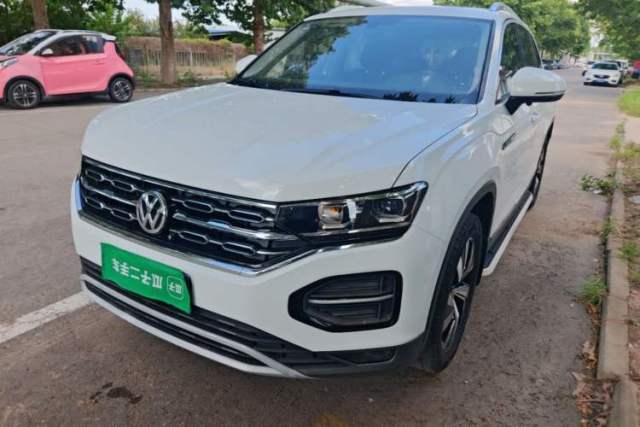 Used Volkswagen Tayron 2020 330TSI Two-Wheel Drive Luxury Smart Connectivity Version