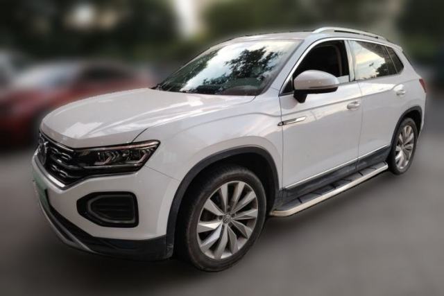 Used Volkswagen Tayron 2020 330TSI Two-Wheel Drive Luxury Smart Connectivity Version