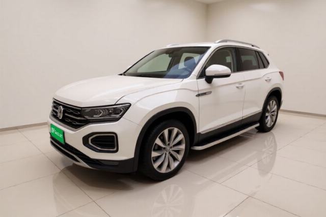 Używany Volkswagen Tayron 2020 330TSI Two-Wheel Drive Luxury Smart Connectivity Version