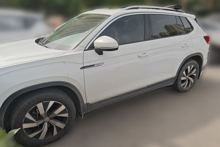 Used Volkswagen Tayron 2020 330TSI Two-Wheel Drive Luxury Smart Connectivity Version Guazi used car, China used car export, Used car for sale, Used  cars, Cheapest cars for sale