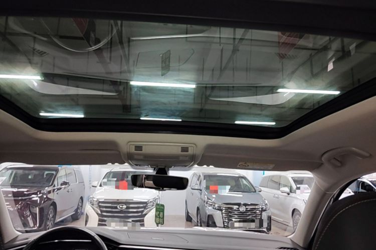 Used Volkswagen Tayron 2020 280TSI Two-Wheel Drive Luxury Connect Edition Headliner