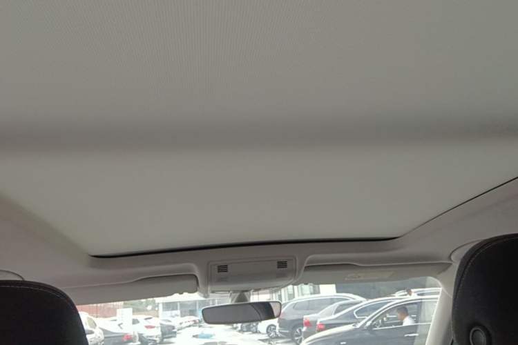 Used Volkswagen Tayron 2020 330TSI Two-Wheel Drive Luxury Smart Connectivity Version Headliner