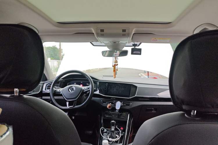 Used Volkswagen Tayron 2020 380TSI Four-Wheel Drive Luxury Connect Pro Edition Headliner