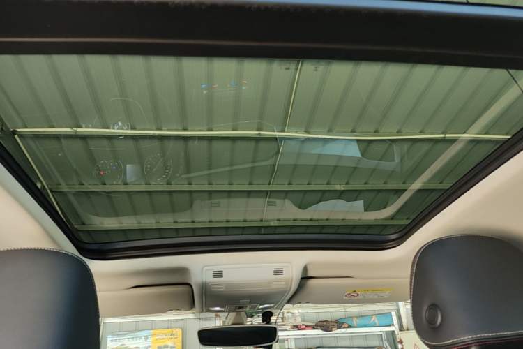Used Volkswagen Tayron 2020 330TSI Two-Wheel Drive Luxury Smart Connectivity Version Headliner