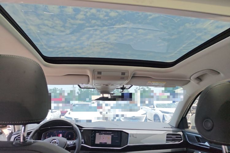 Used Volkswagen Tayron 2020 380TSI Four-Wheel Drive Luxury Connect Pro Edition Headliner