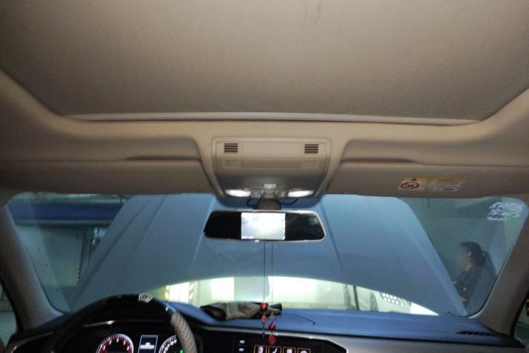 Used Volkswagen Tayron 2020 280TSI Two-Wheel Drive Luxury Connect Edition Headliner