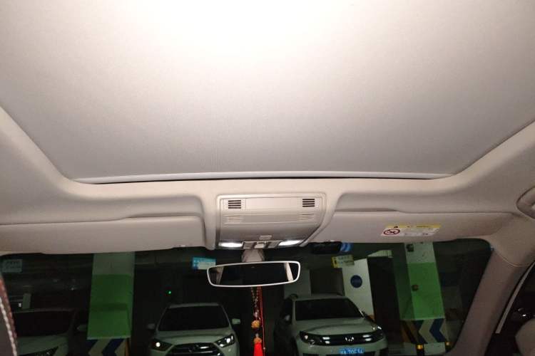 Used Volkswagen Tayron 2020 330TSI Two-Wheel Drive Luxury Smart Connectivity Version Headliner