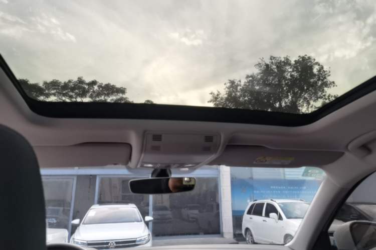 Used Volkswagen Tayron 2020 330TSI Two-Wheel Drive Luxury Smart Connectivity Version Headliner