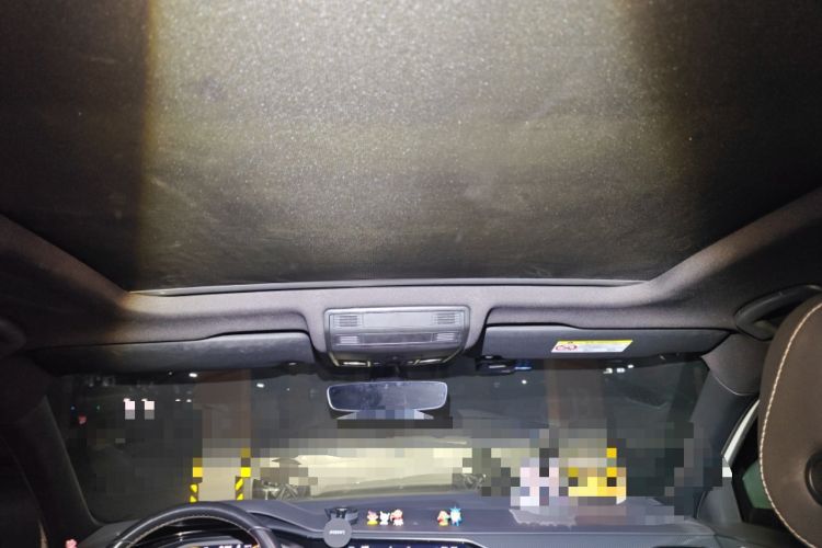 Used Volkswagen Tayron 2020 380TSI All-Wheel Drive R-Line Connected Version Headliner