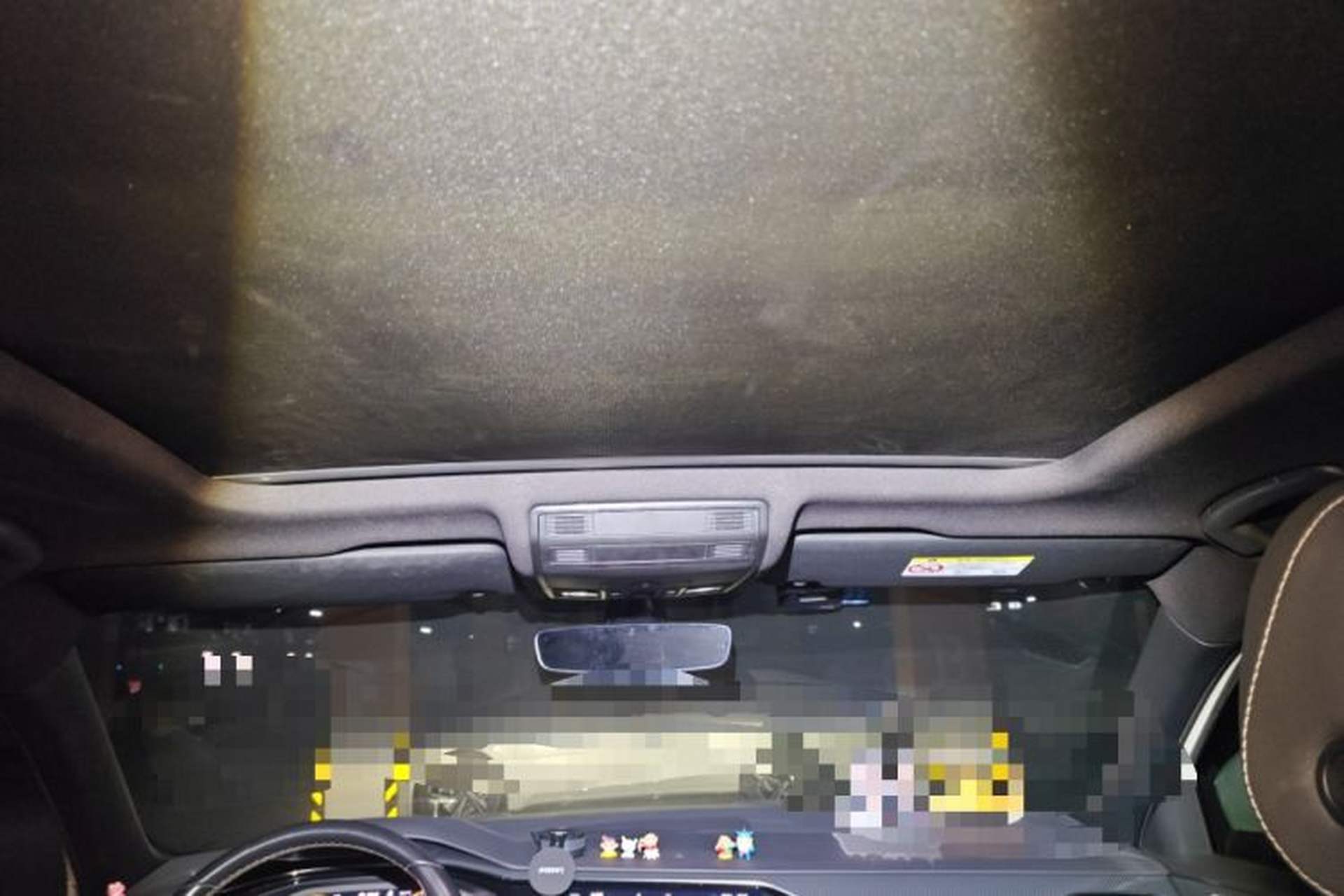 Used Volkswagen Tayron 2020 380TSI All-Wheel Drive R-Line Connected Version Headliner