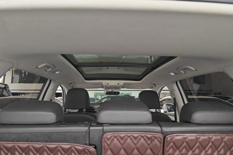 Used Volkswagen Tayron 2020 330TSI Two-Wheel Drive Luxury Smart Connectivity Version Headliner
