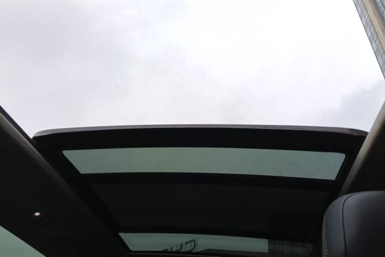 Used Volkswagen Tayron 2020 330TSI Two-Wheel Drive Luxury Smart Connectivity Version Headliner