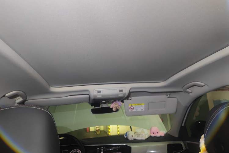 Used Volkswagen Tayron 2020 330TSI Two-Wheel Drive Luxury Smart Connectivity Version Headliner