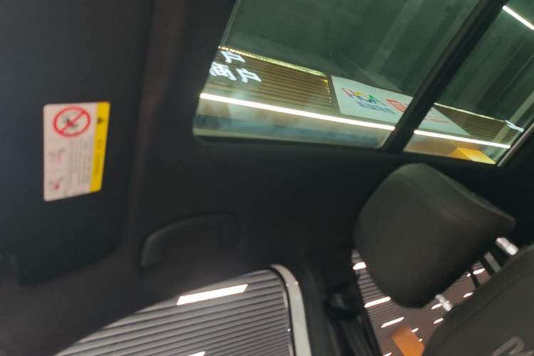 Used Volkswagen Tayron 2020 380TSI All-Wheel Drive R-Line Connected Version Headliner