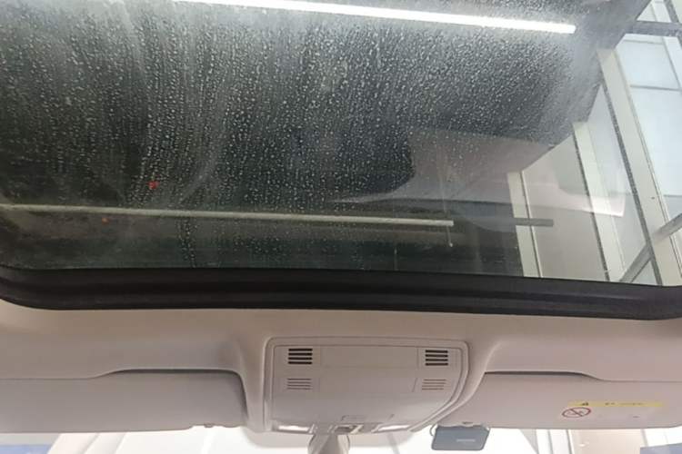 Used Volkswagen Tayron 2020 330TSI Two-Wheel Drive Luxury Smart Connectivity Version Headliner