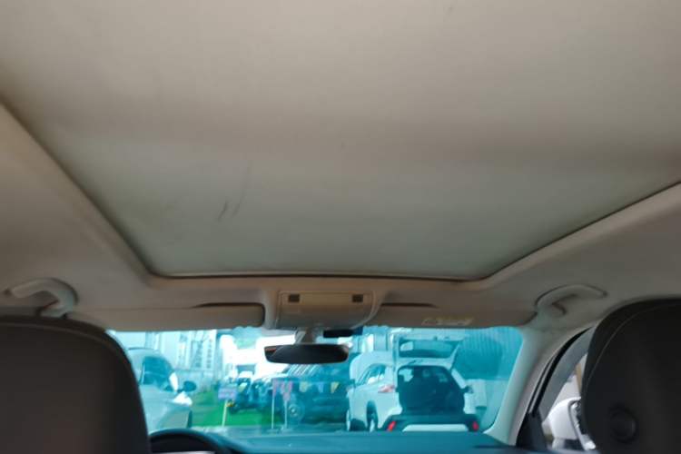 Used Volkswagen Tayron 2020 330TSI Two-Wheel Drive Luxury Smart Connectivity Version Headliner