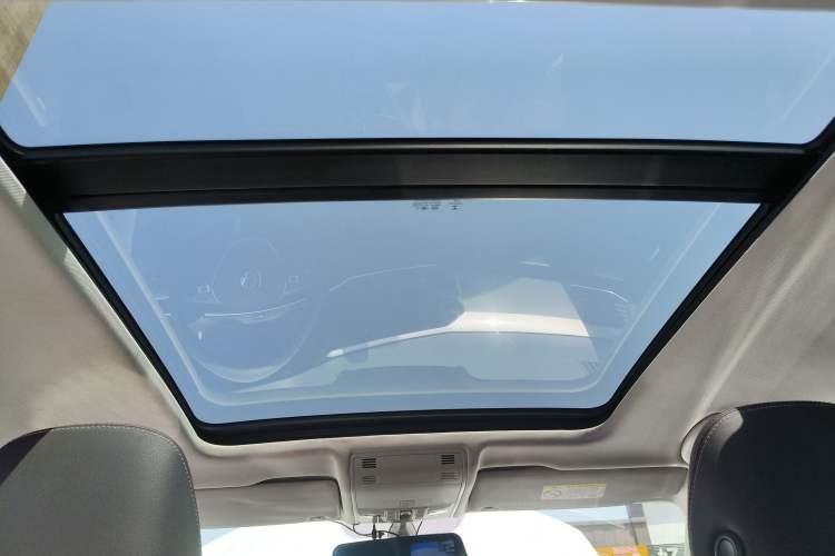 Used Volkswagen Tayron 2020 330TSI Two-Wheel Drive Luxury Smart Connectivity Version Headliner