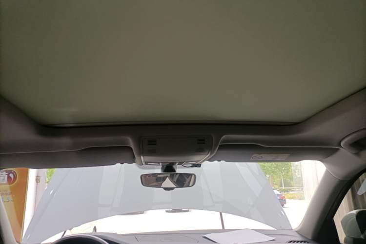 Used Volkswagen Tayron 2020 330TSI Two-Wheel Drive Luxury Smart Connectivity Version Headliner